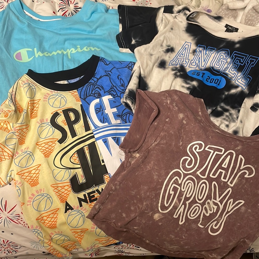 crop top bundle!